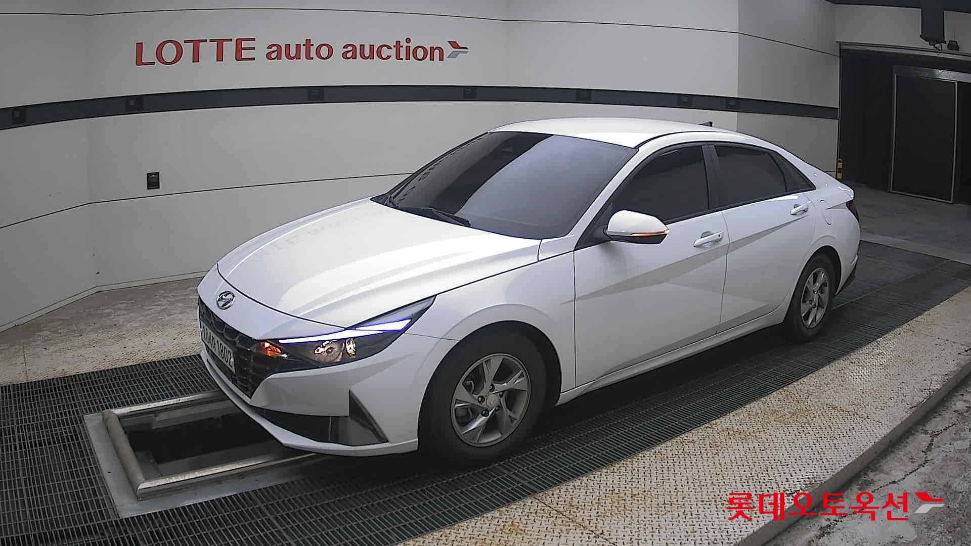 2021 - hyundai avante