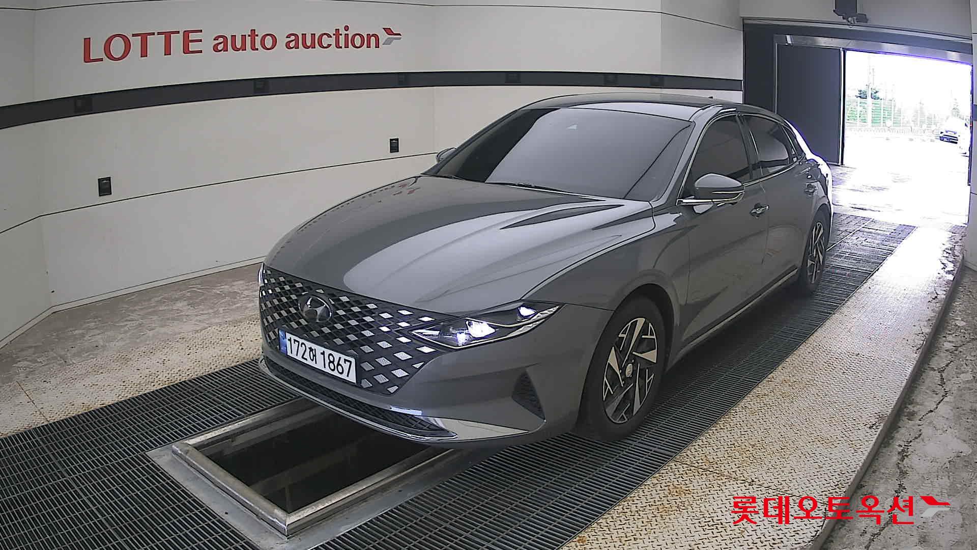 2023 - hyundai grandeur
