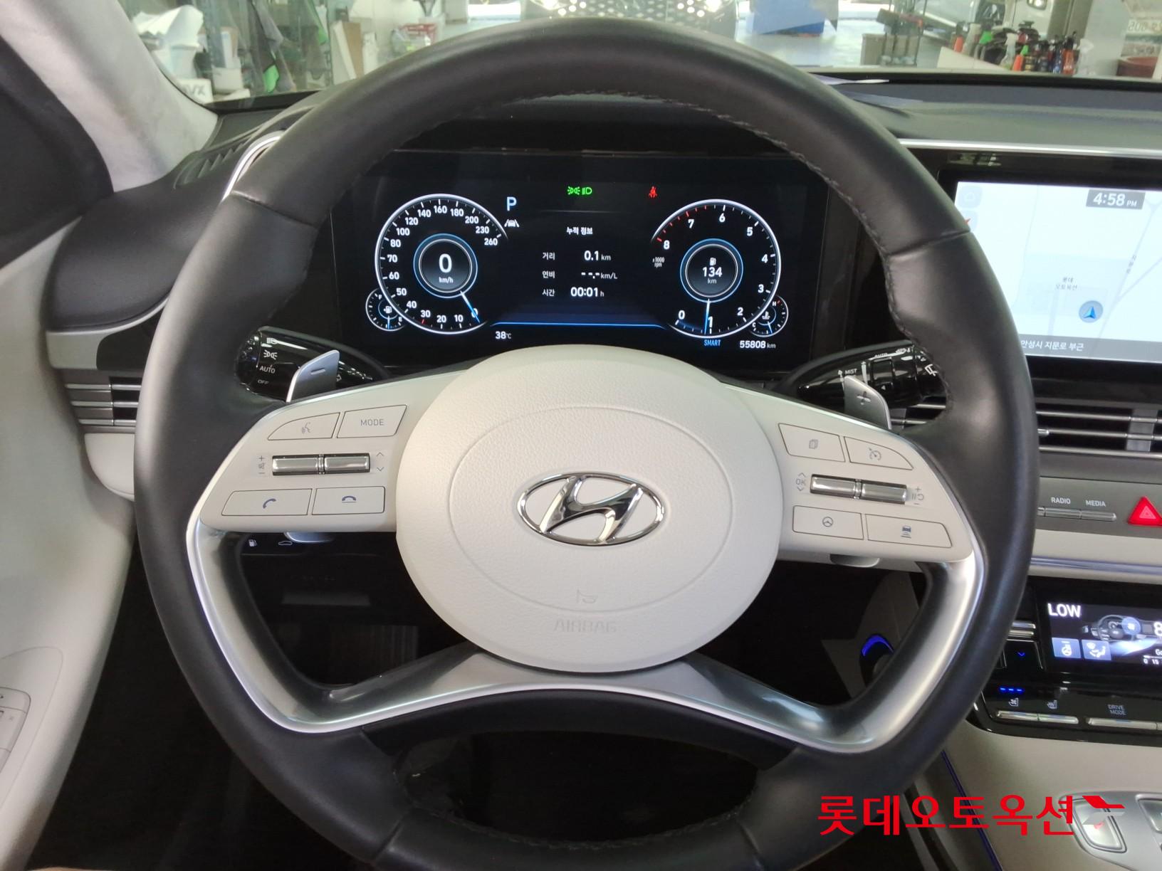 2023 - hyundai grandeur