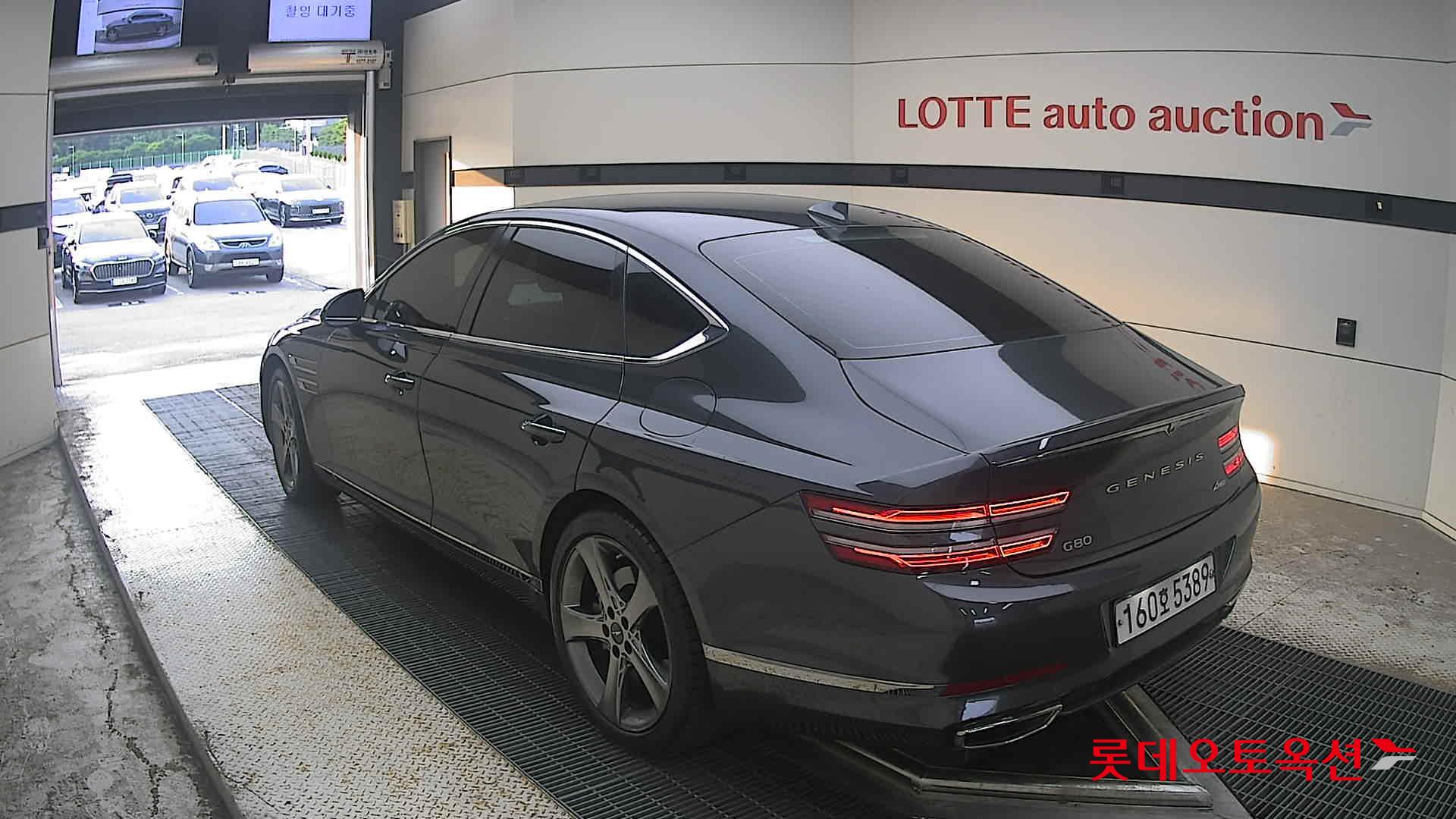 جينيسيس جي 80 2021 3.5T