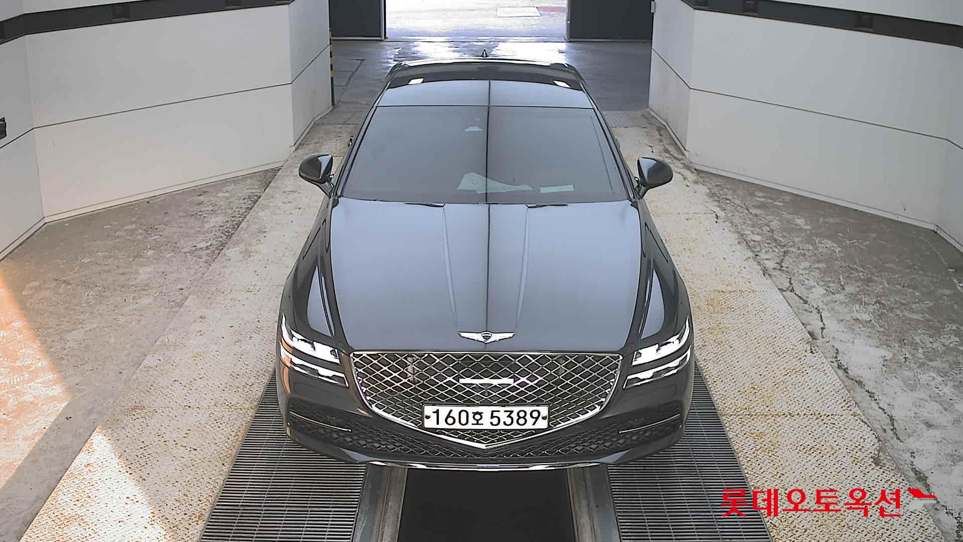 THE ALL NEW GENESIS G80 (G)