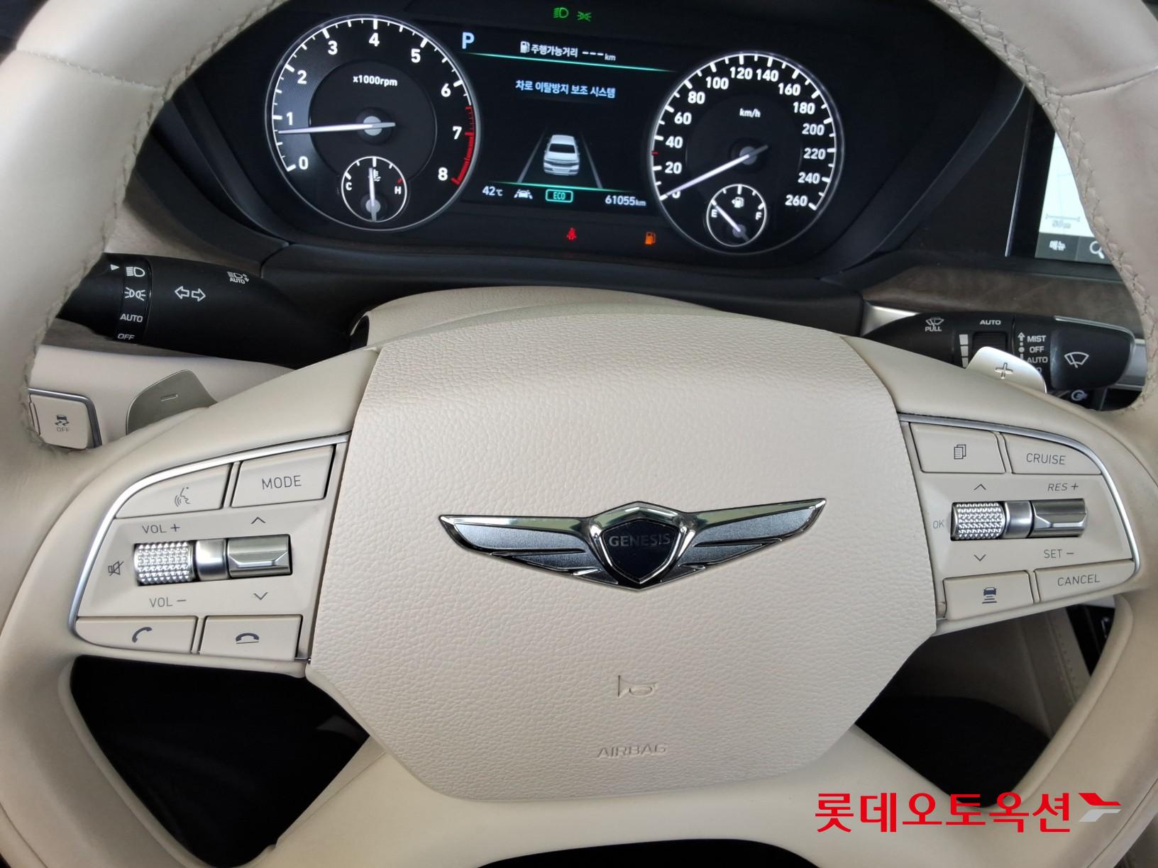 جينيسيس G90 2021 — صورة 29