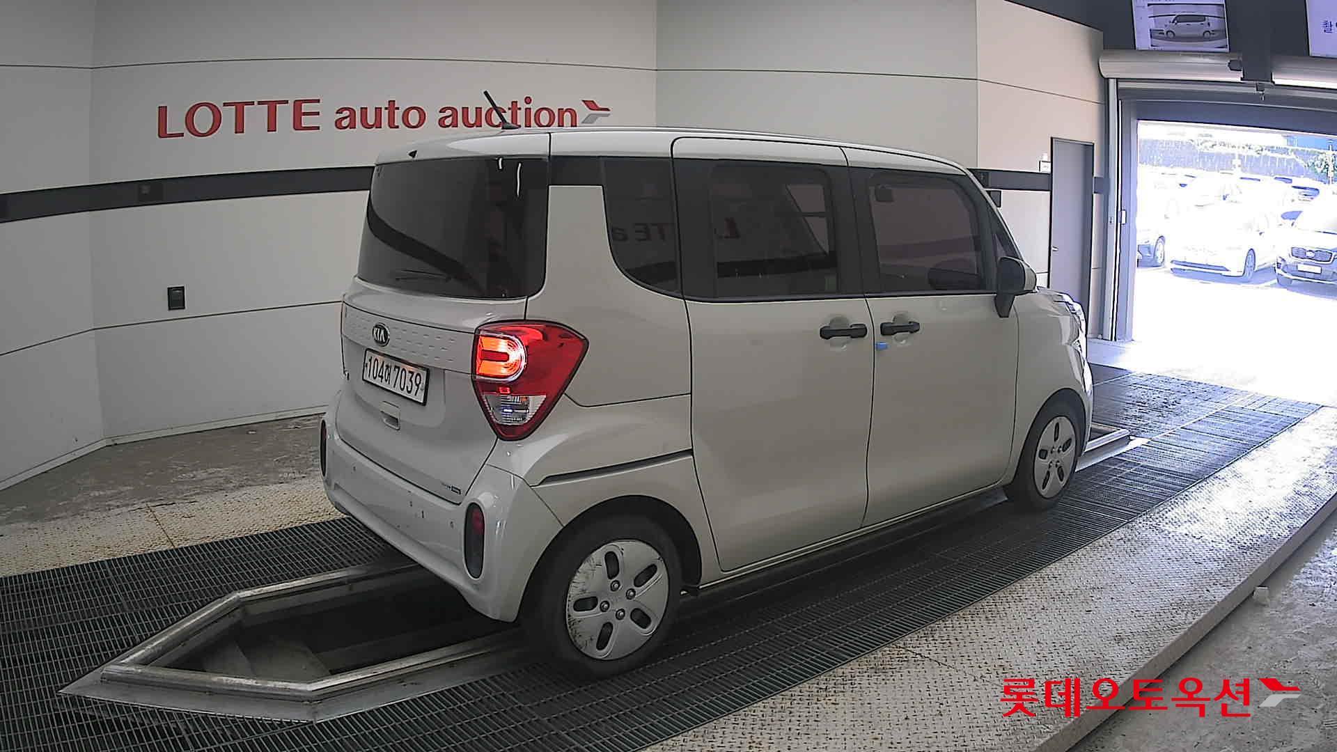 كيا راي 2021 VAN