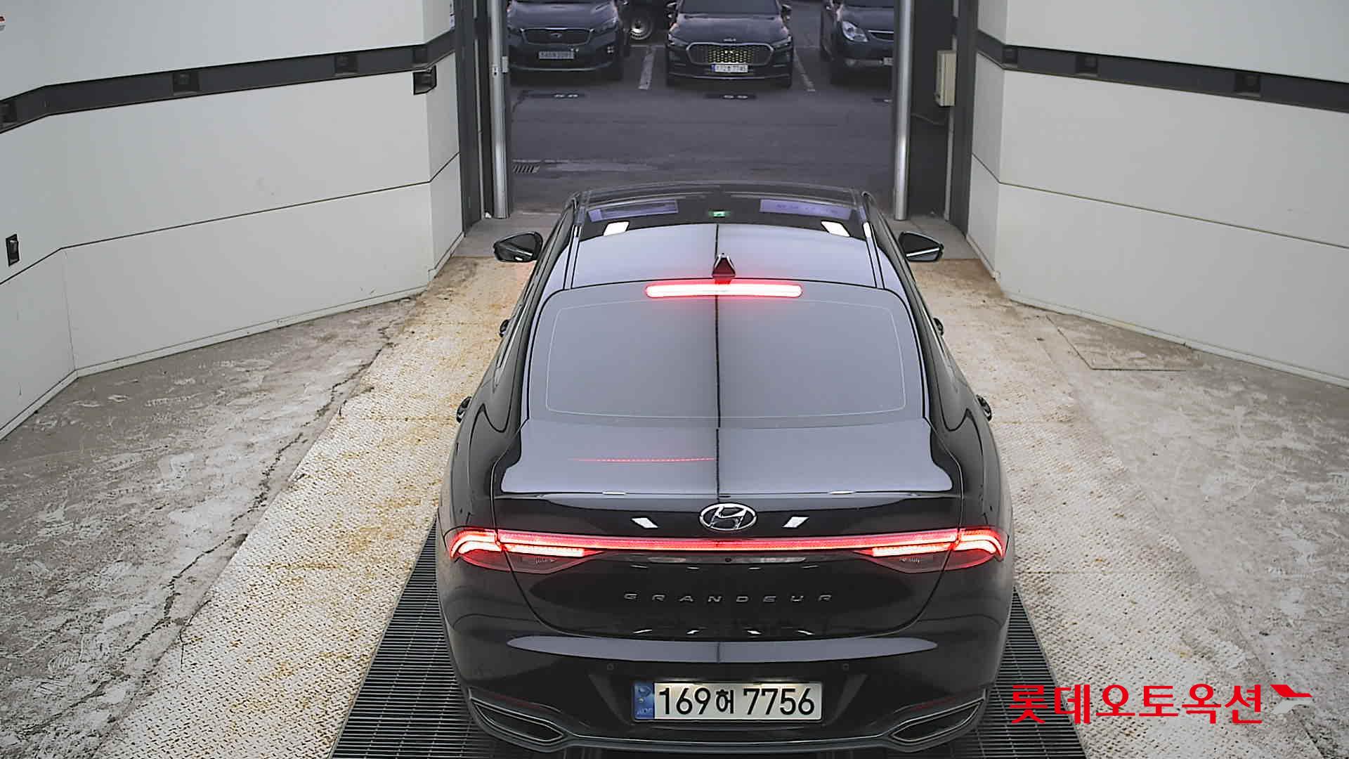 2022 - hyundai grandeur