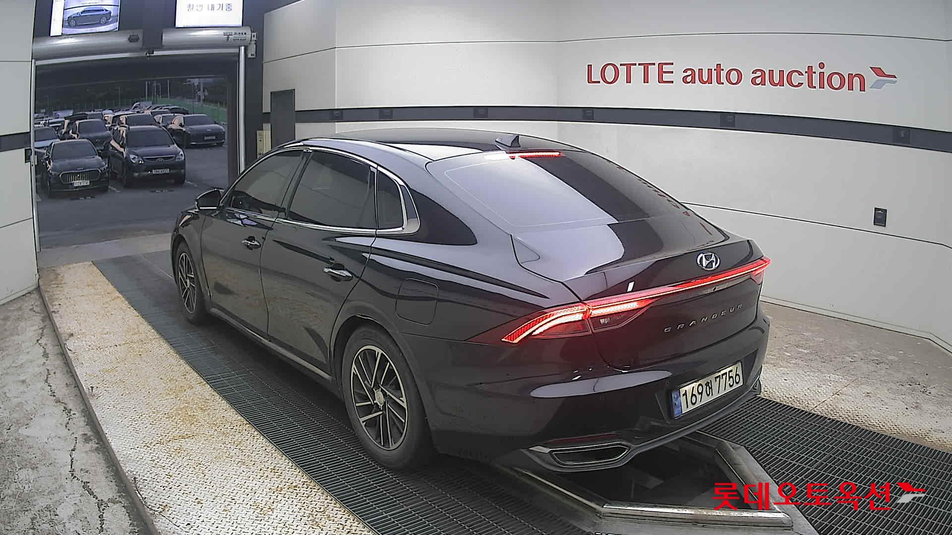 2022 - hyundai grandeur