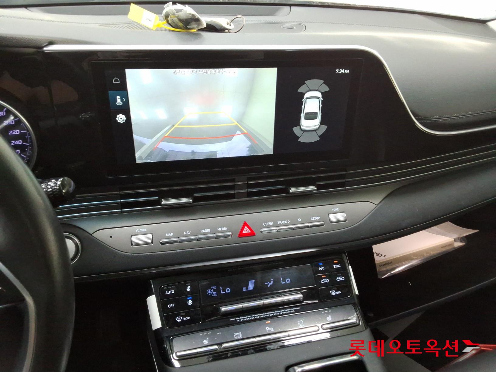 2022 - hyundai grandeur