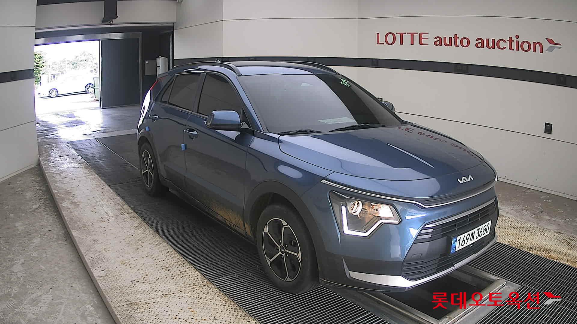 2022 - kia niro