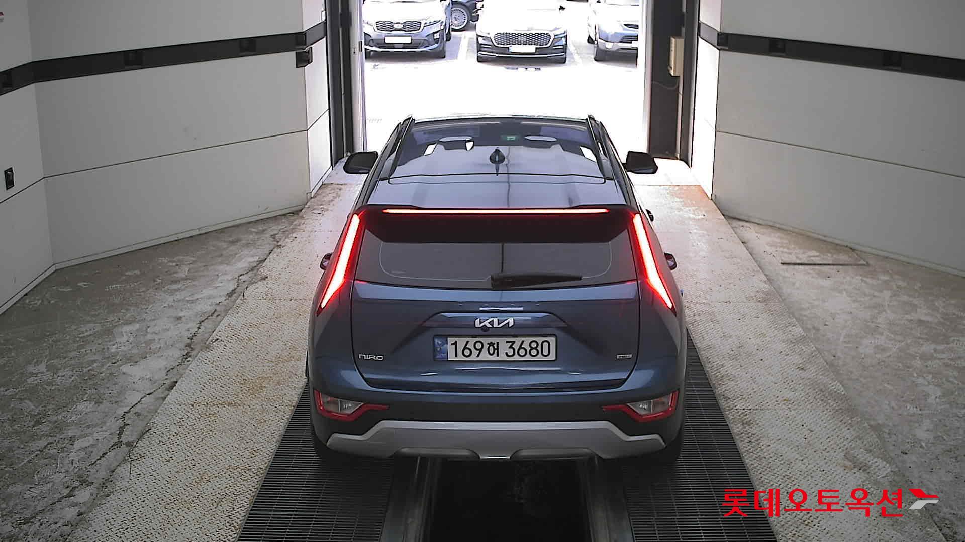 2022 - kia niro
