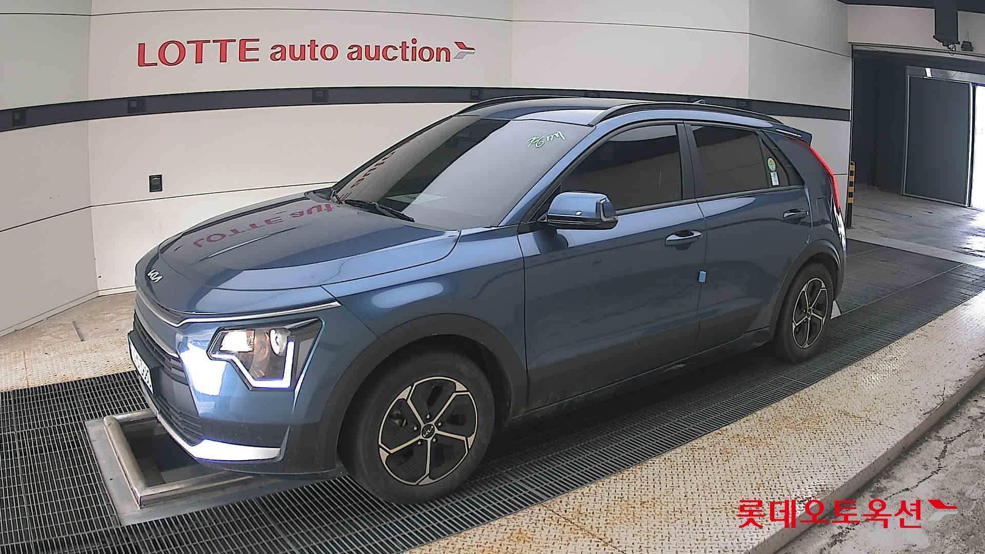 2022 - kia niro