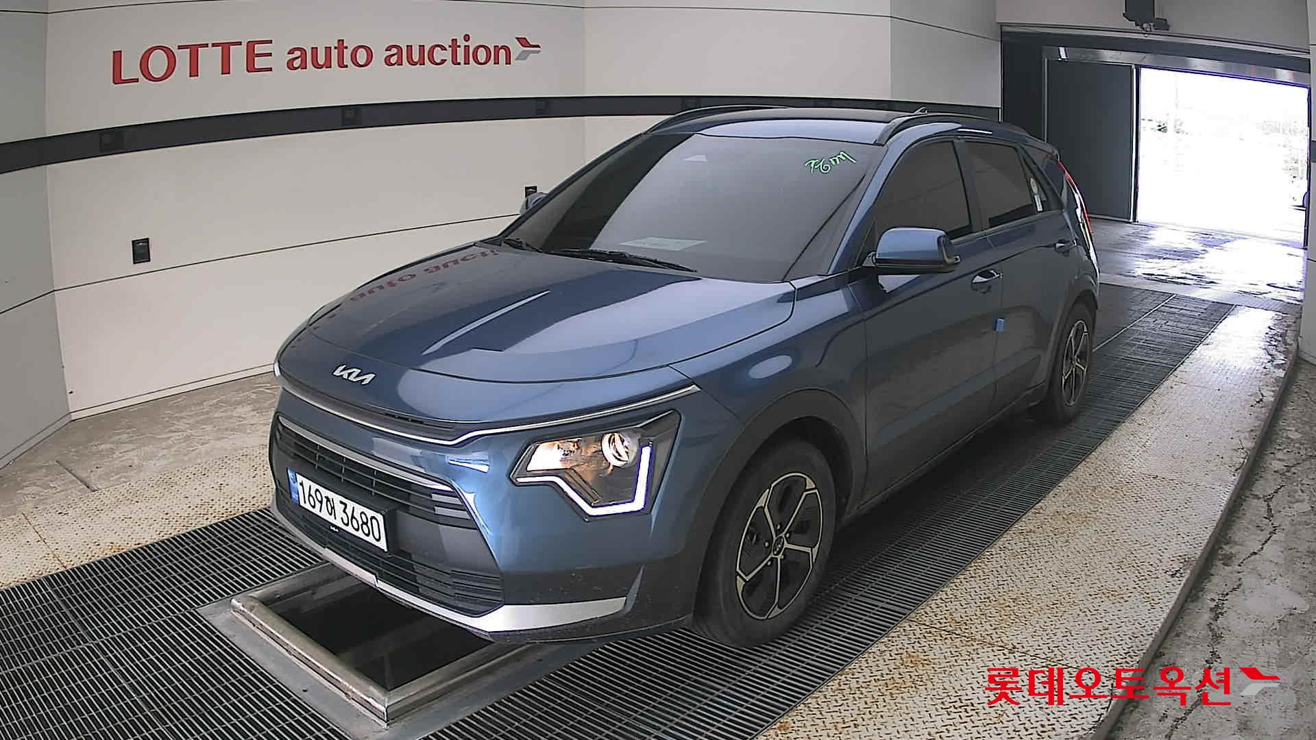 2022 - kia niro