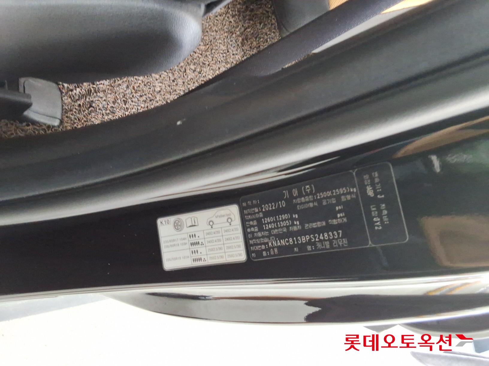 2023 - kia carnival