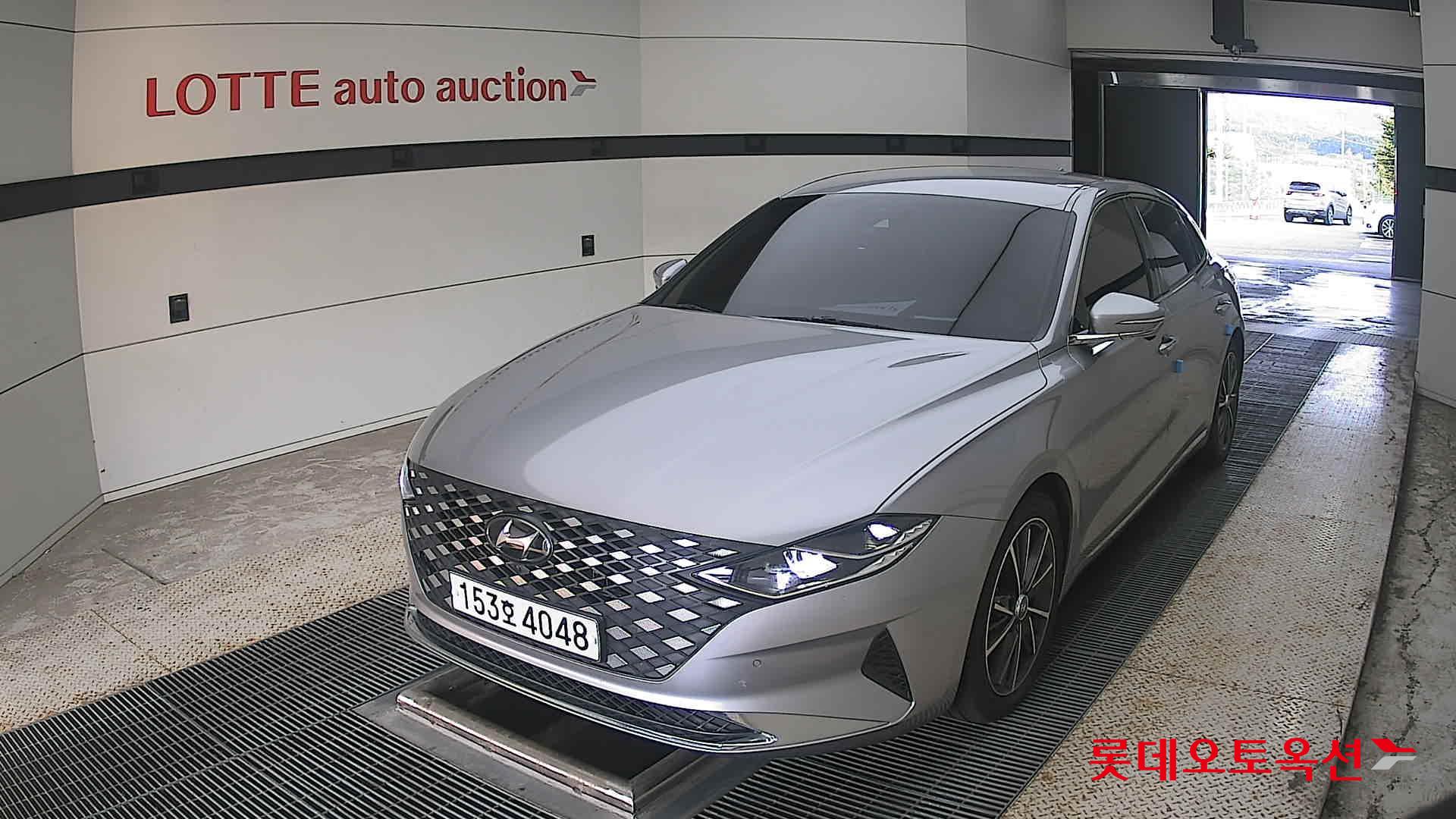 2020 - hyundai grandeur