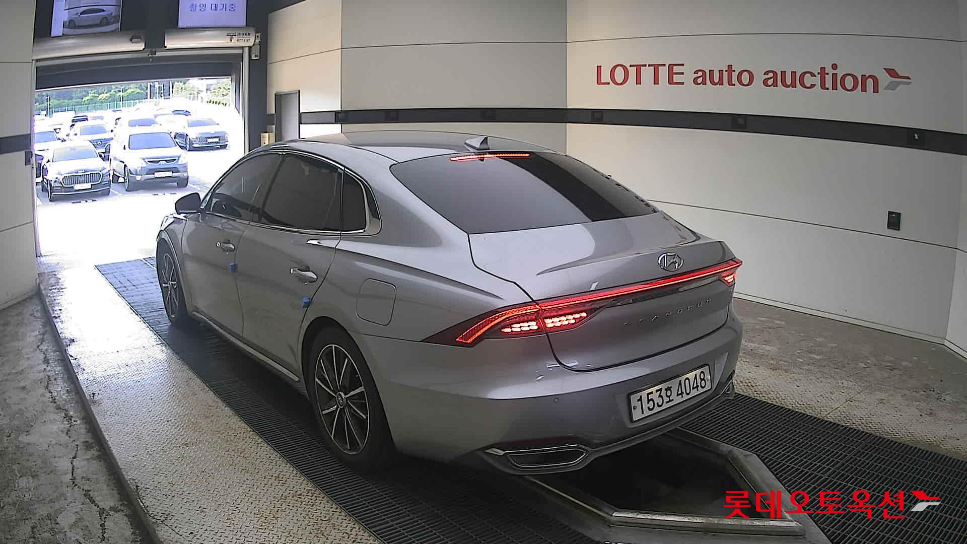 2020 - hyundai grandeur