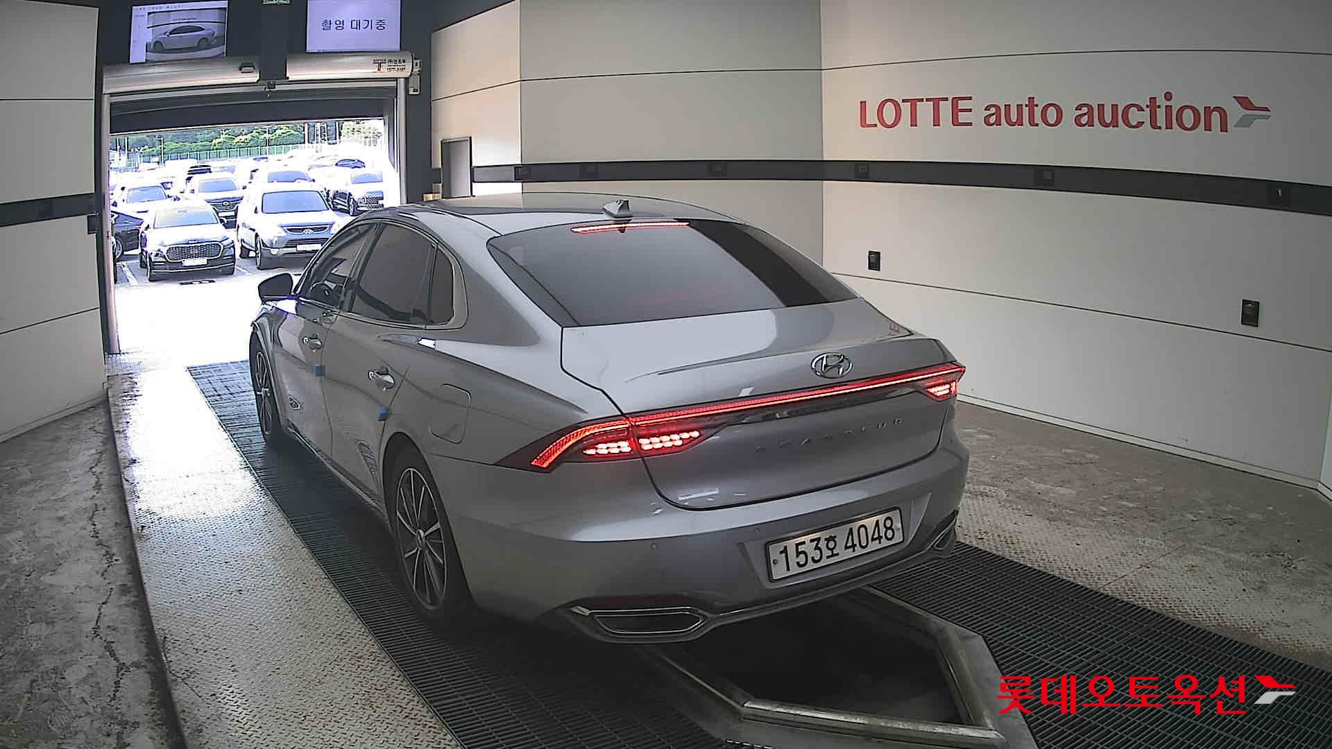 2020 - hyundai grandeur