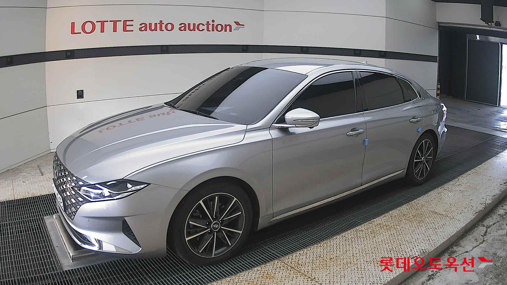 2020 - hyundai grandeur
