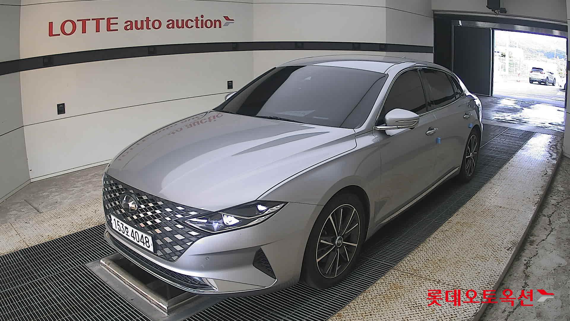 2020 - hyundai grandeur