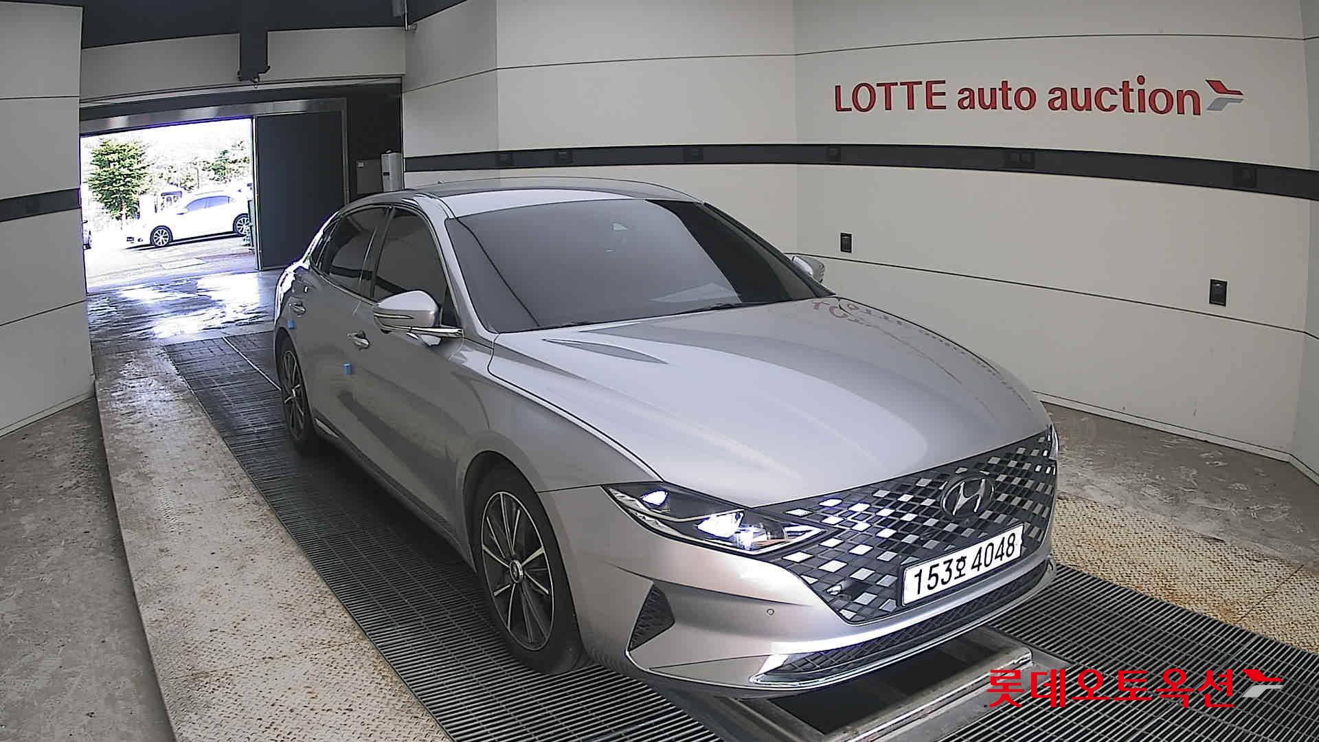 2020 - hyundai grandeur