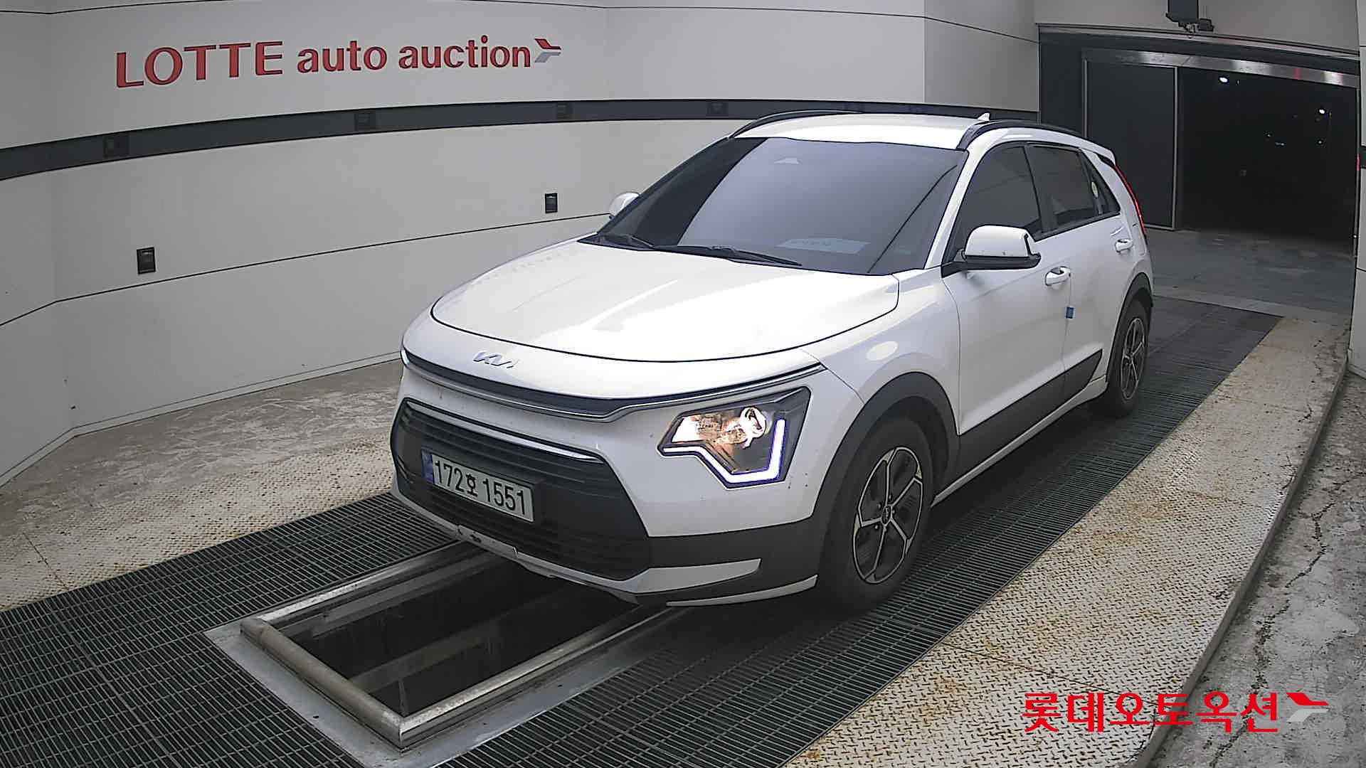 2022 - kia niro