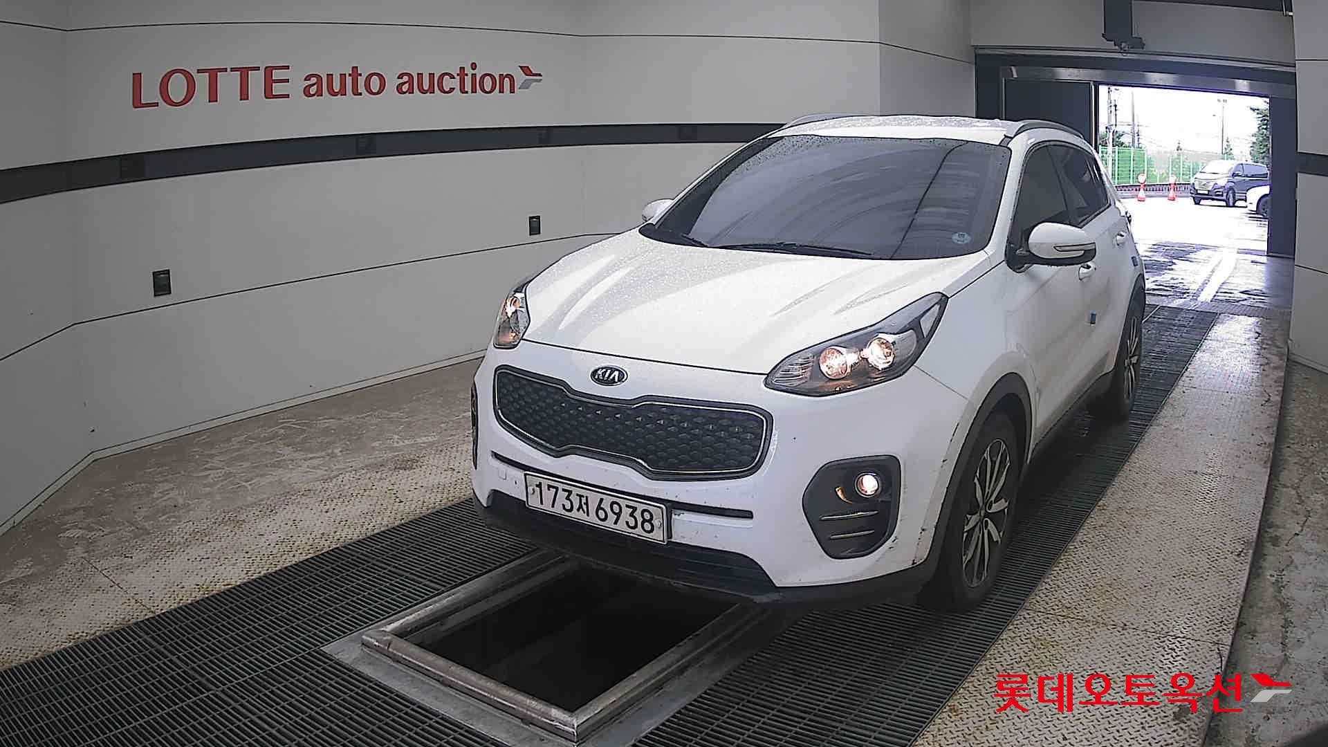 2018 - kia sportage