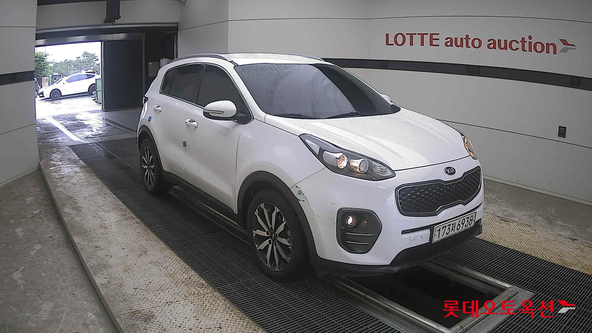 2018 - kia sportage