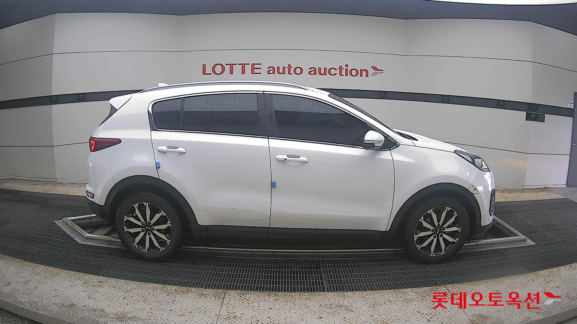 2018 - kia sportage