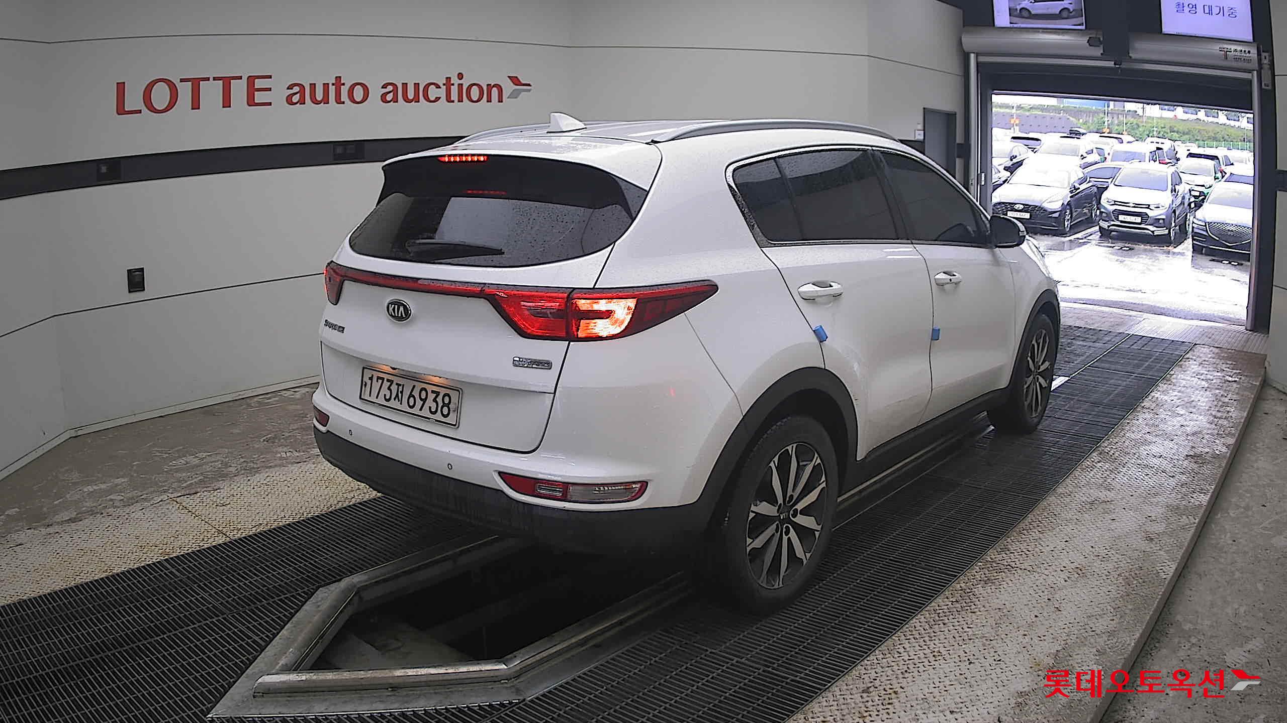 2018 - kia sportage