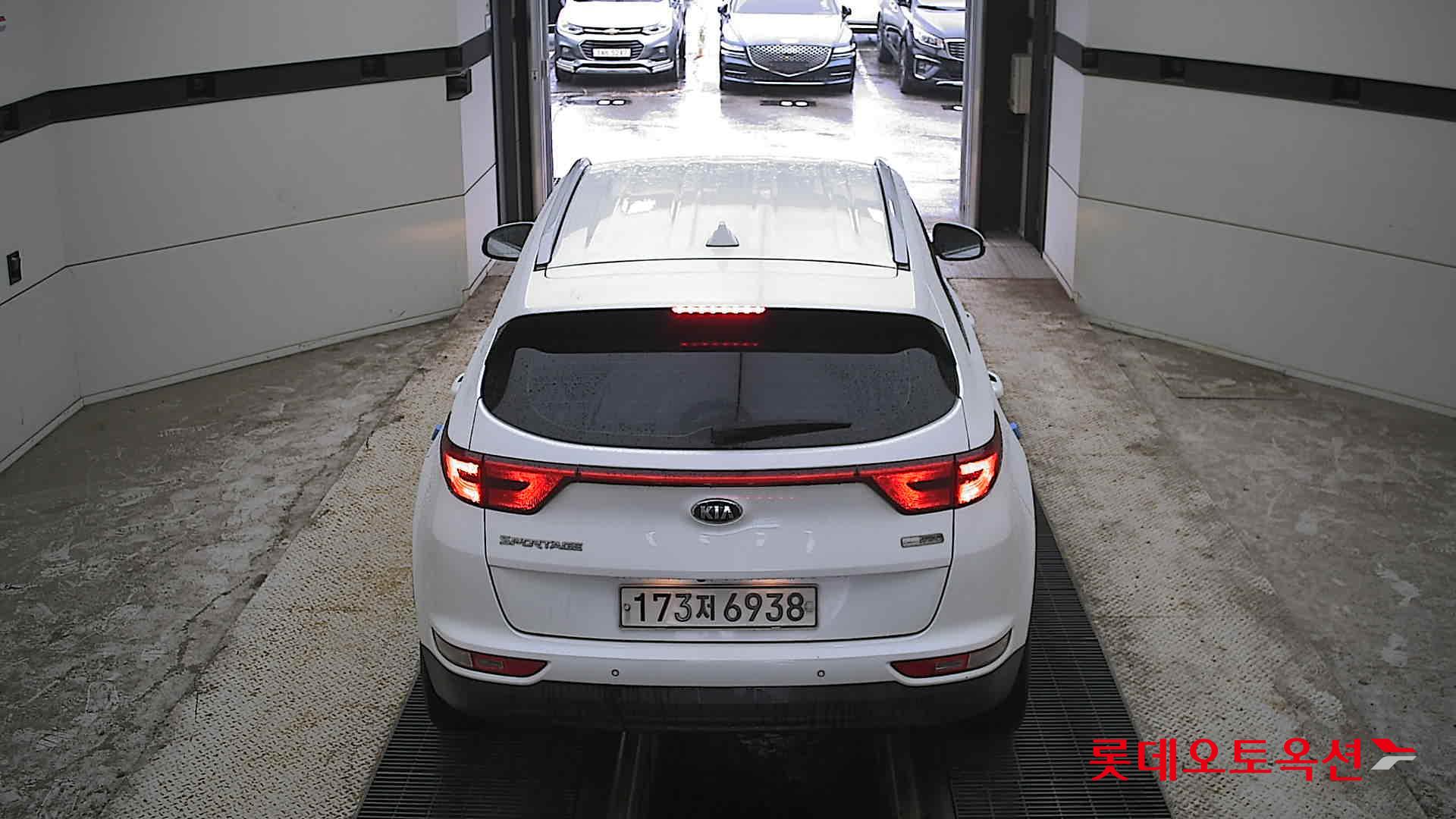 2018 - kia sportage