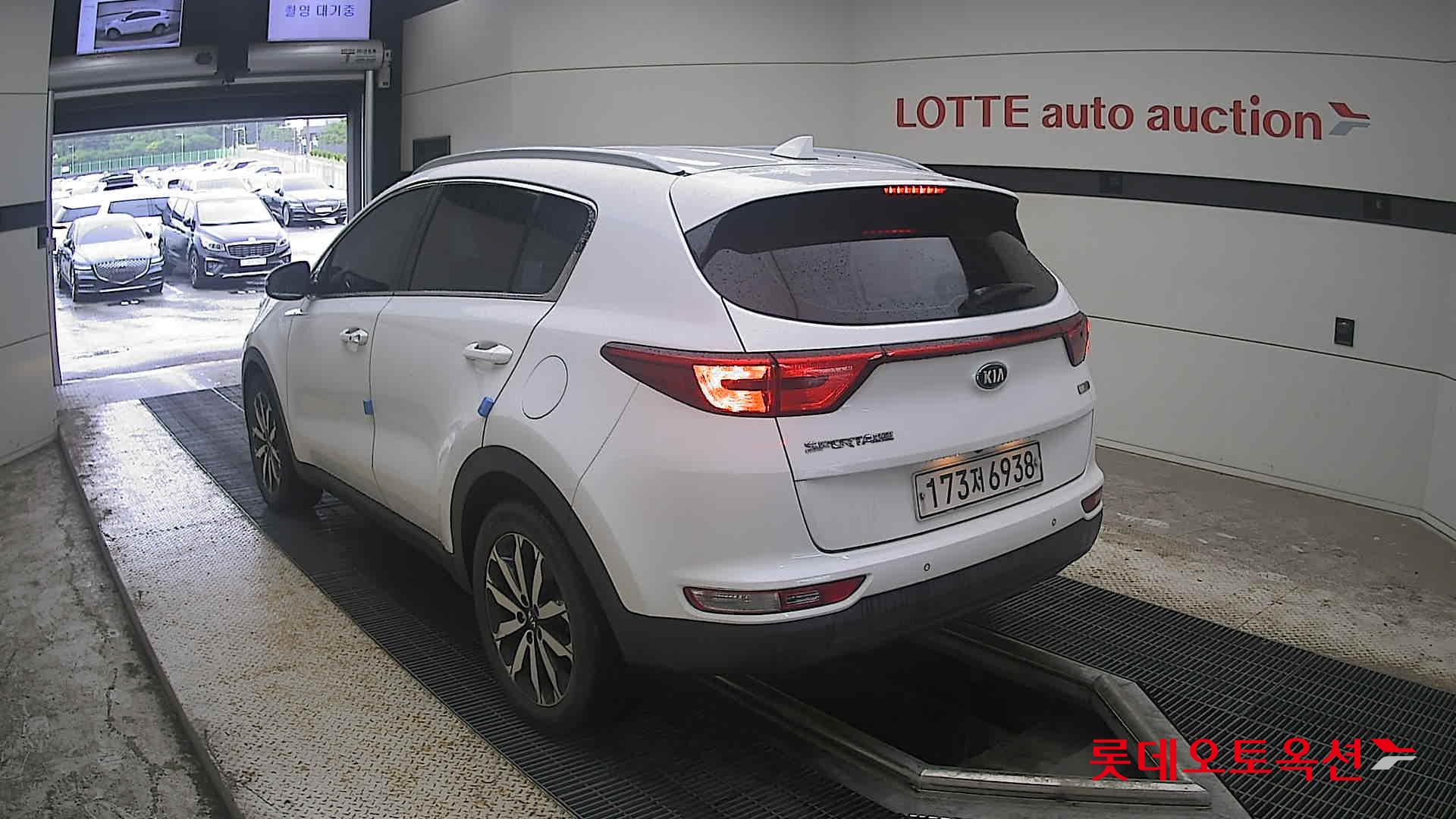 2018 - kia sportage