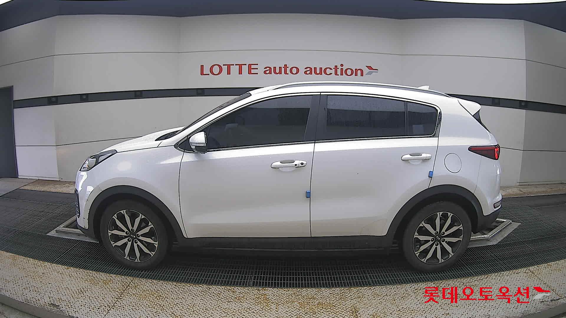 2018 - kia sportage