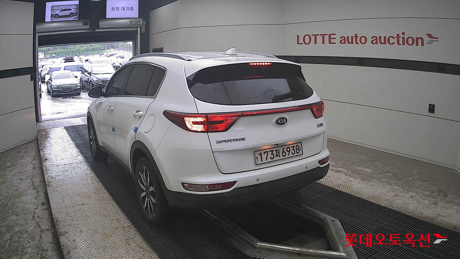 2018 - kia sportage