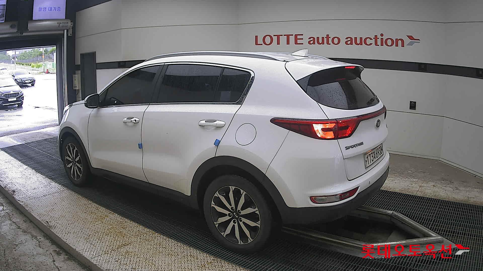 2018 - kia sportage