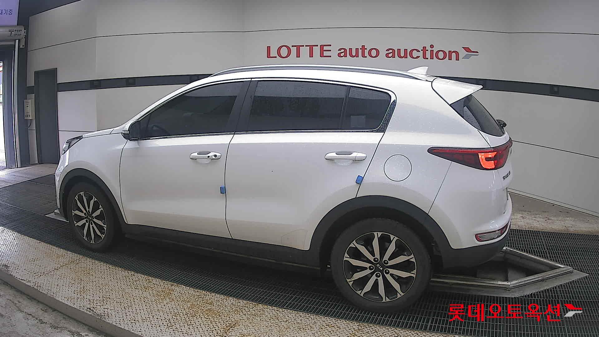 2018 - kia sportage