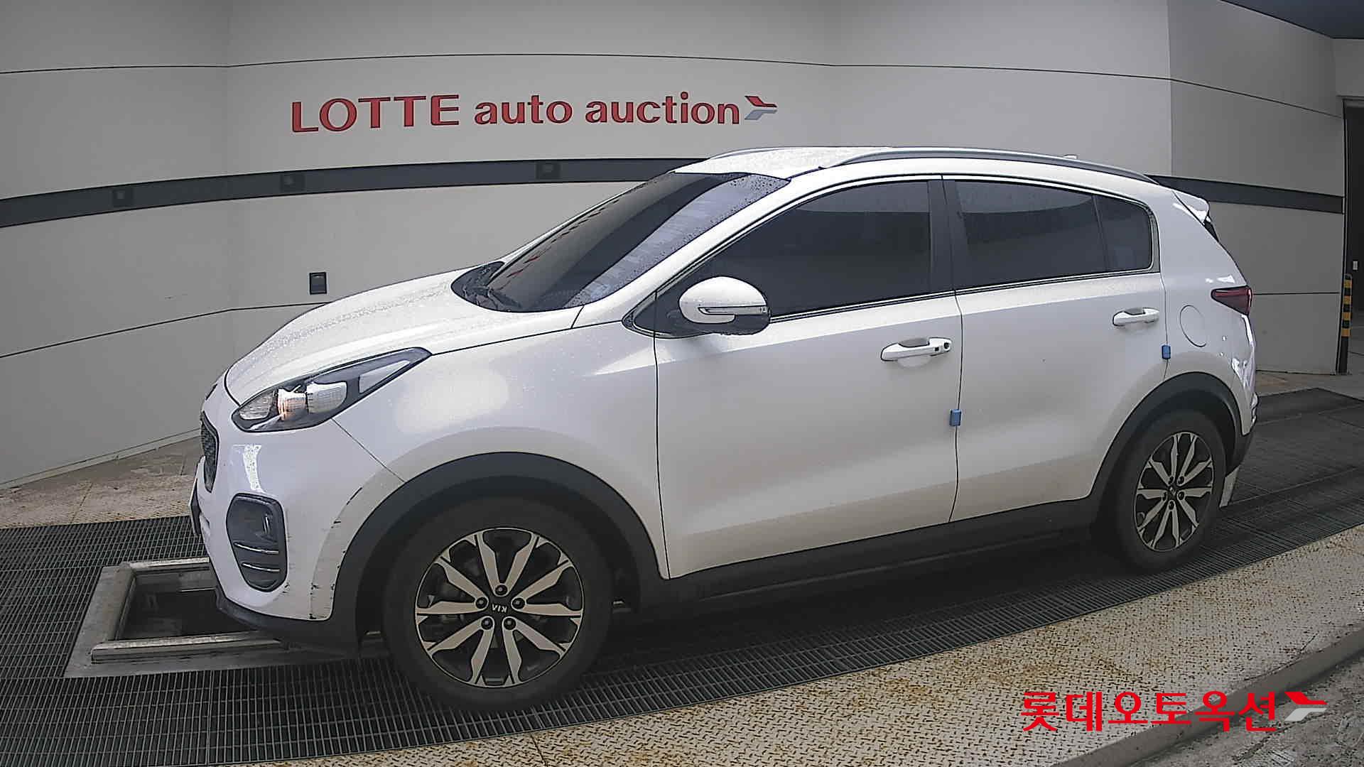 2018 - kia sportage