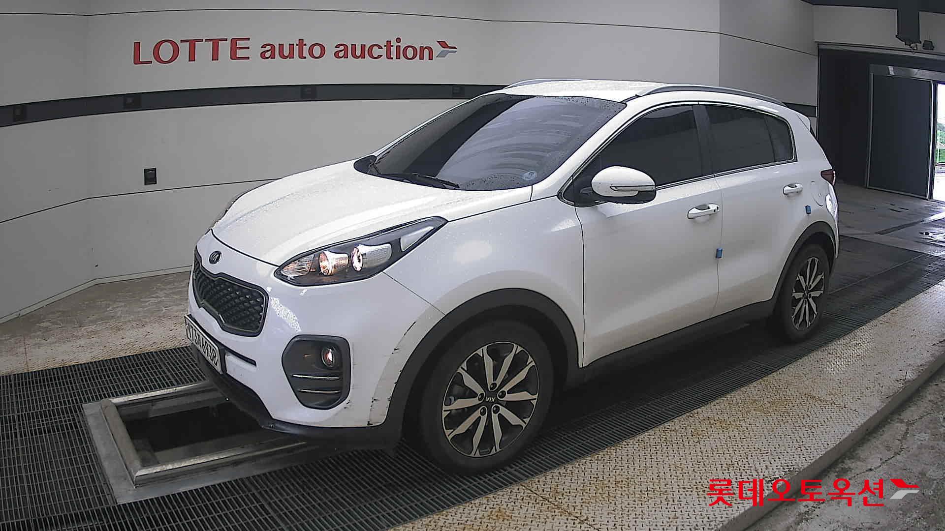 2018 - kia sportage