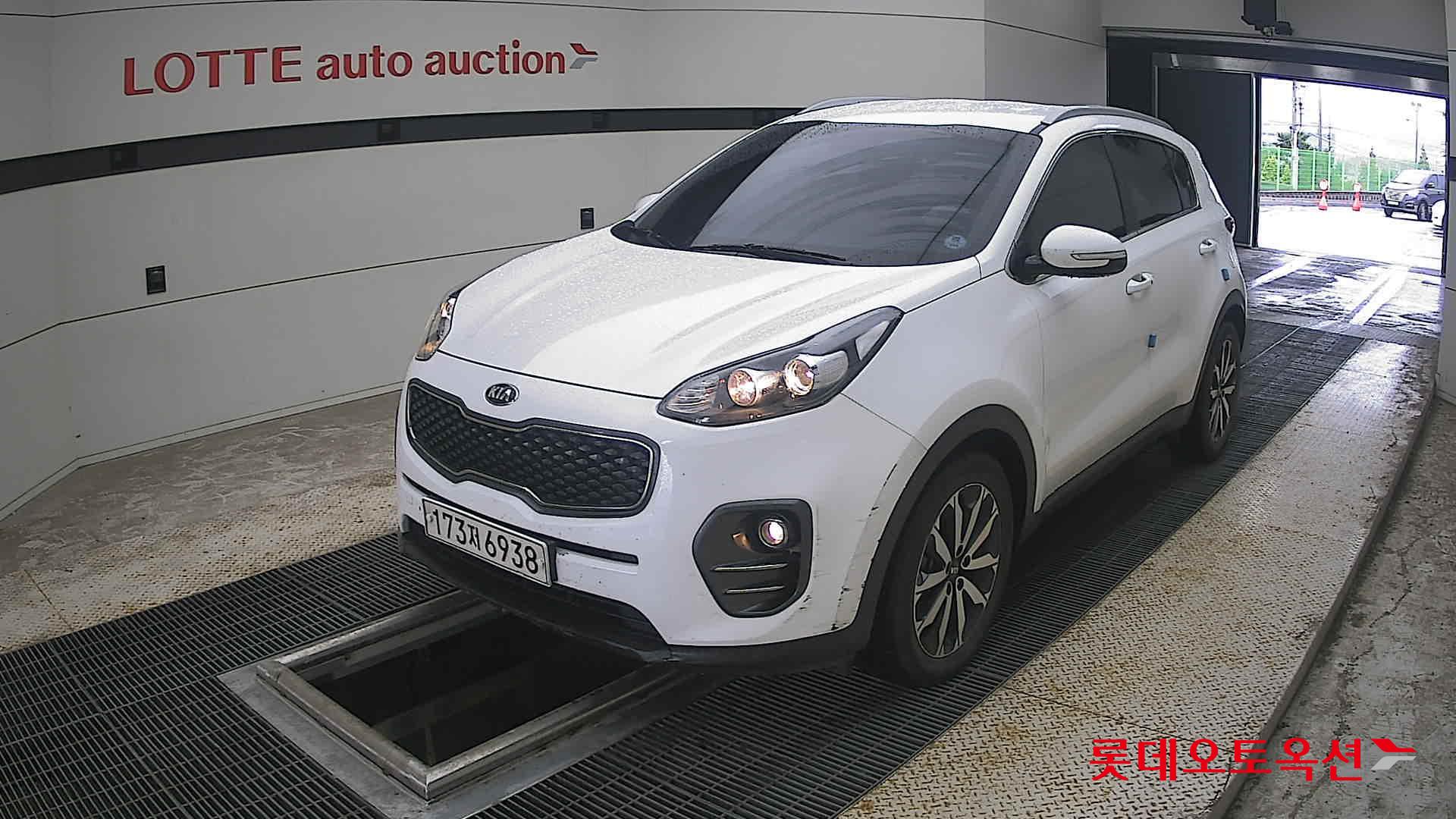 2018 - kia sportage