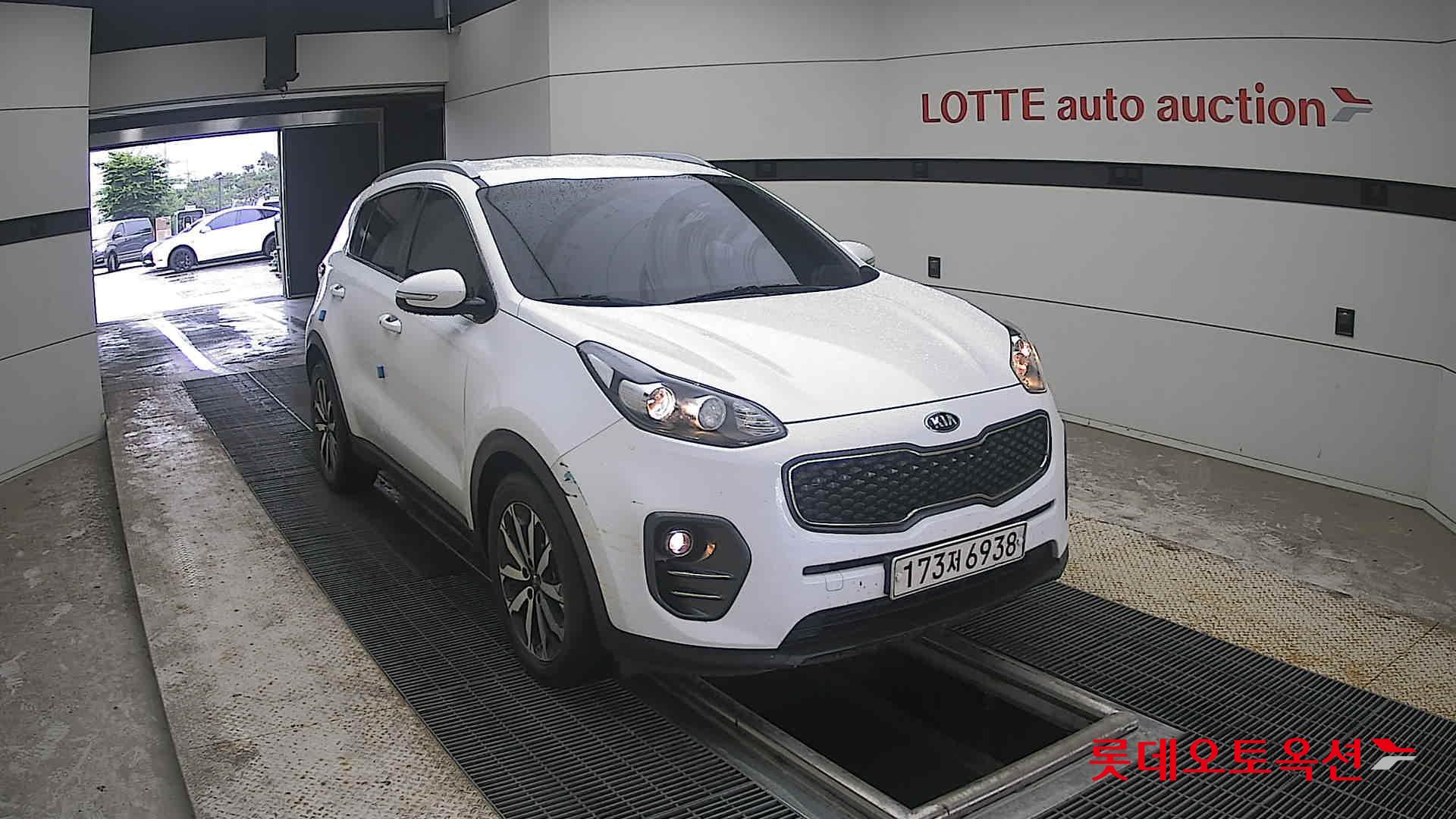 2018 - kia sportage