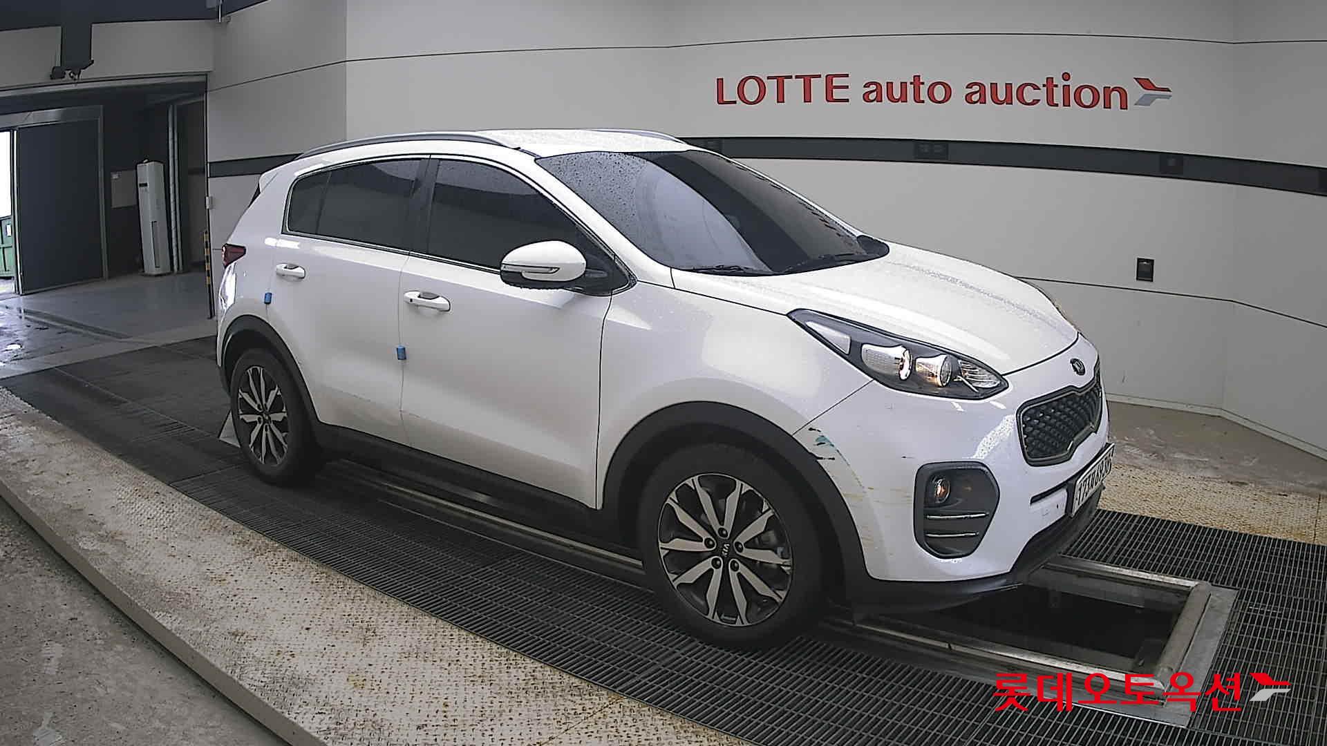 2018 - kia sportage