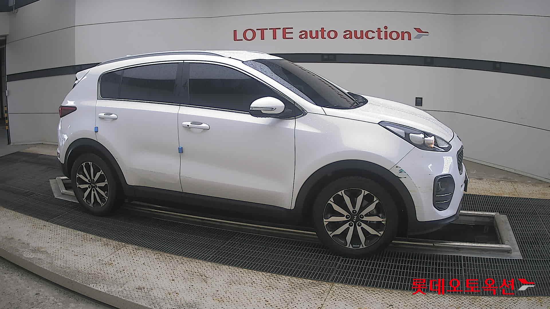 2018 - kia sportage