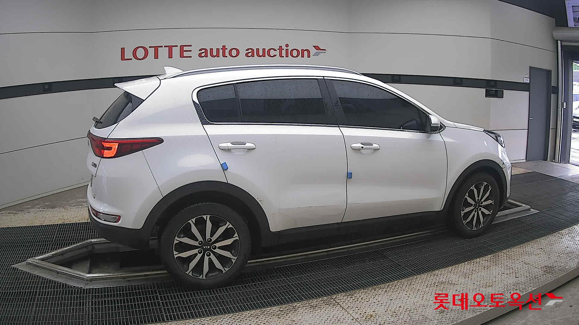 2018 - kia sportage