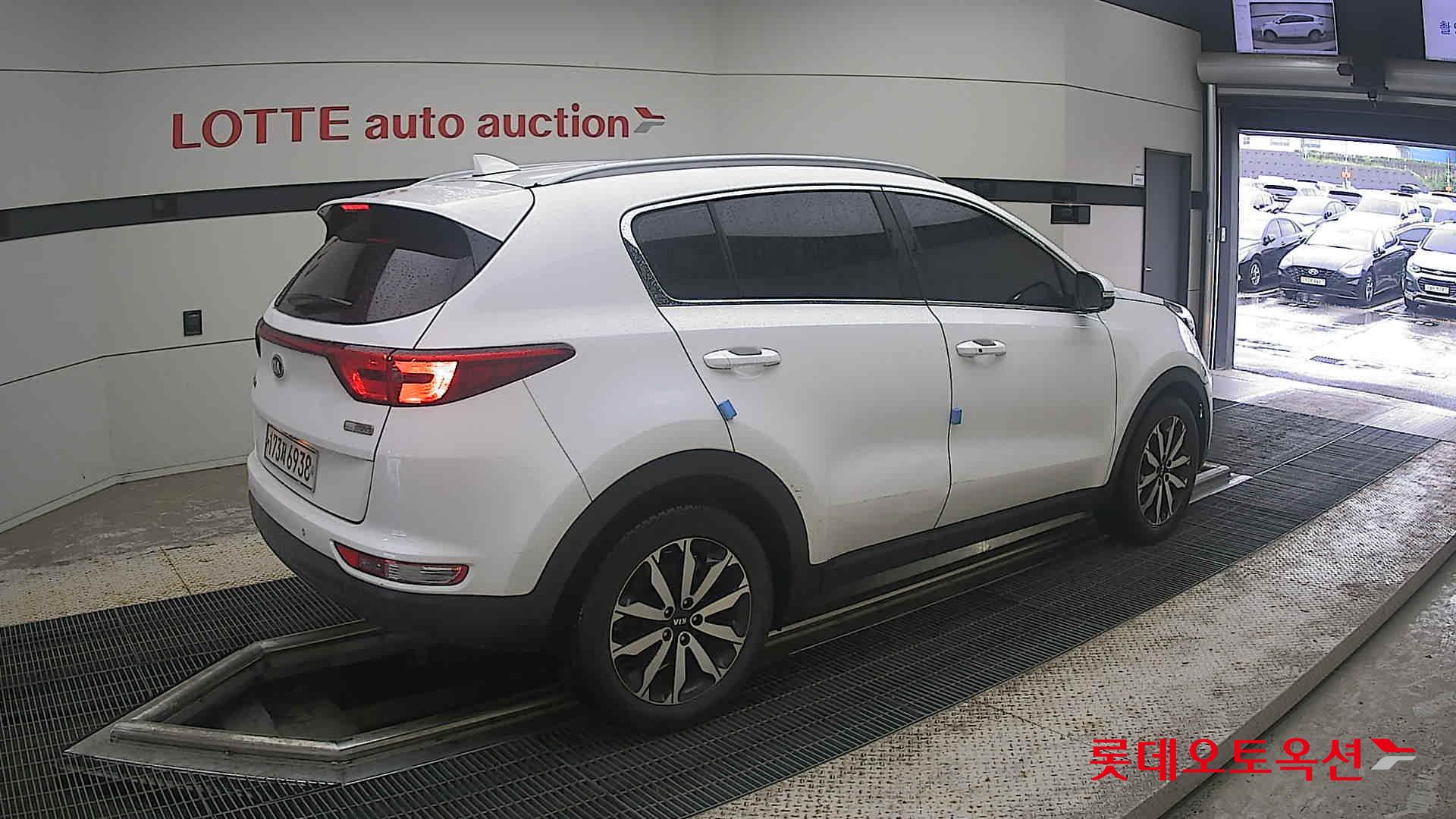 2018 - kia sportage