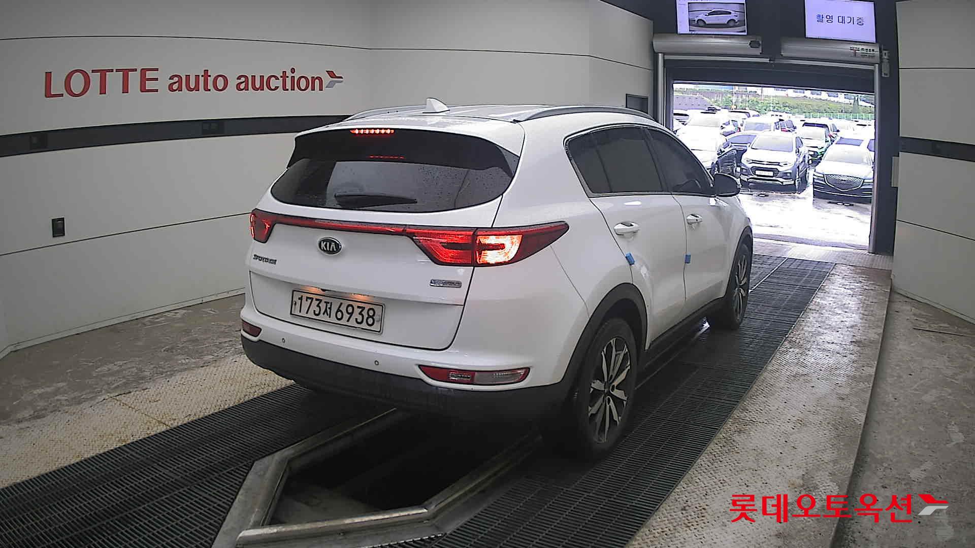 2018 - kia sportage