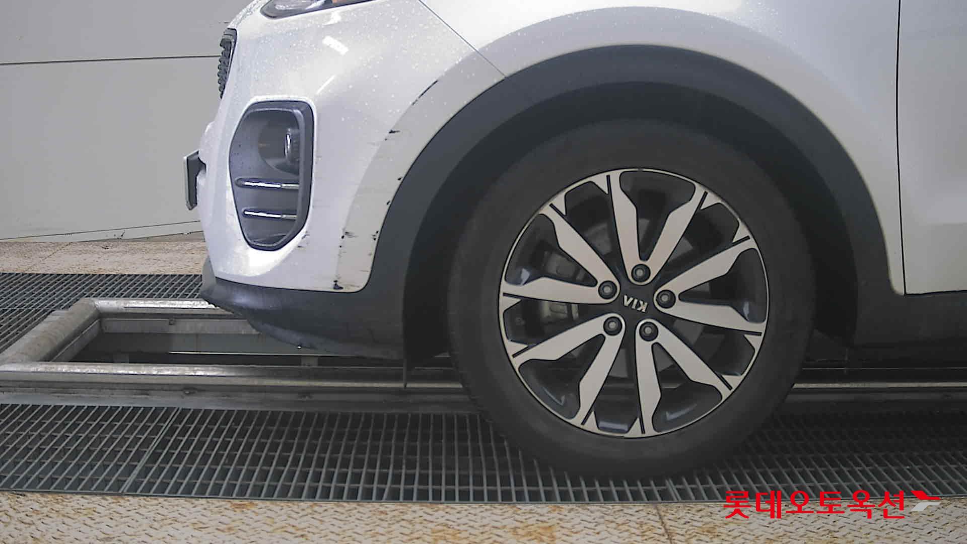 2018 - kia sportage