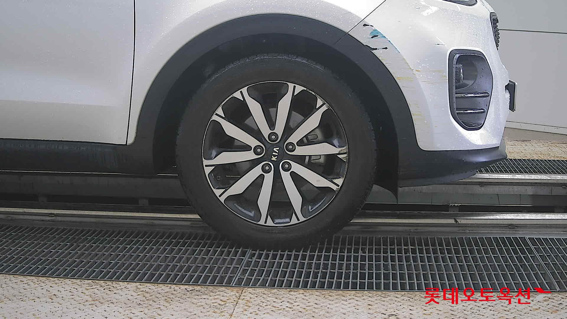 2018 - kia sportage