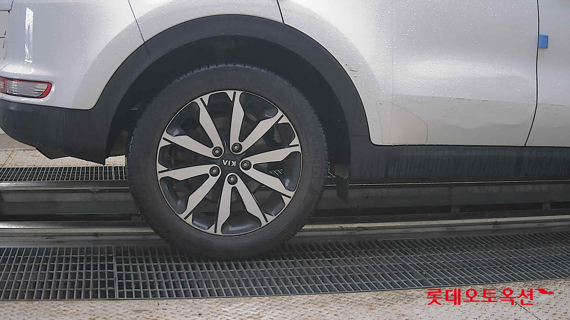 2018 - kia sportage