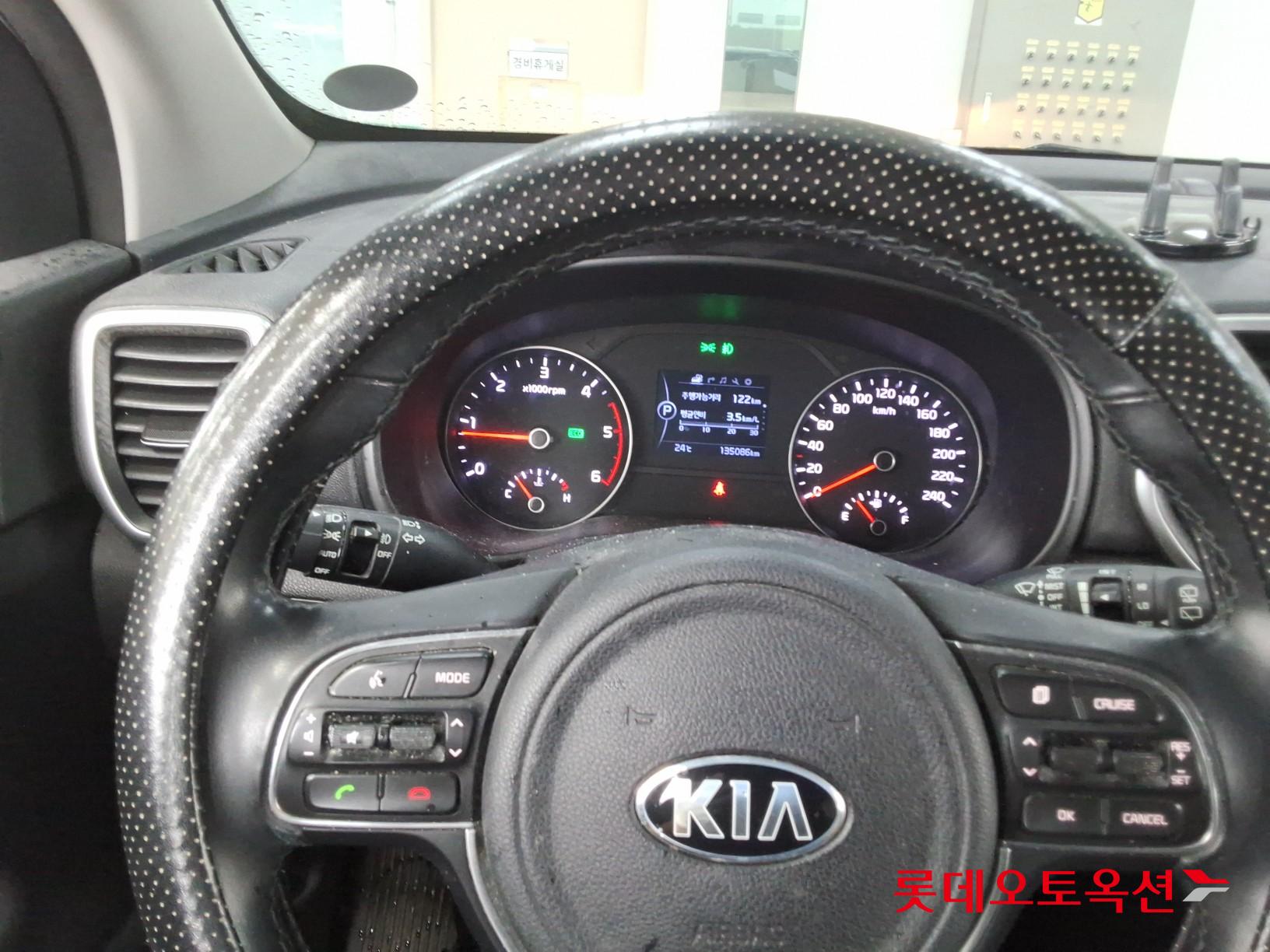 2018 - kia sportage