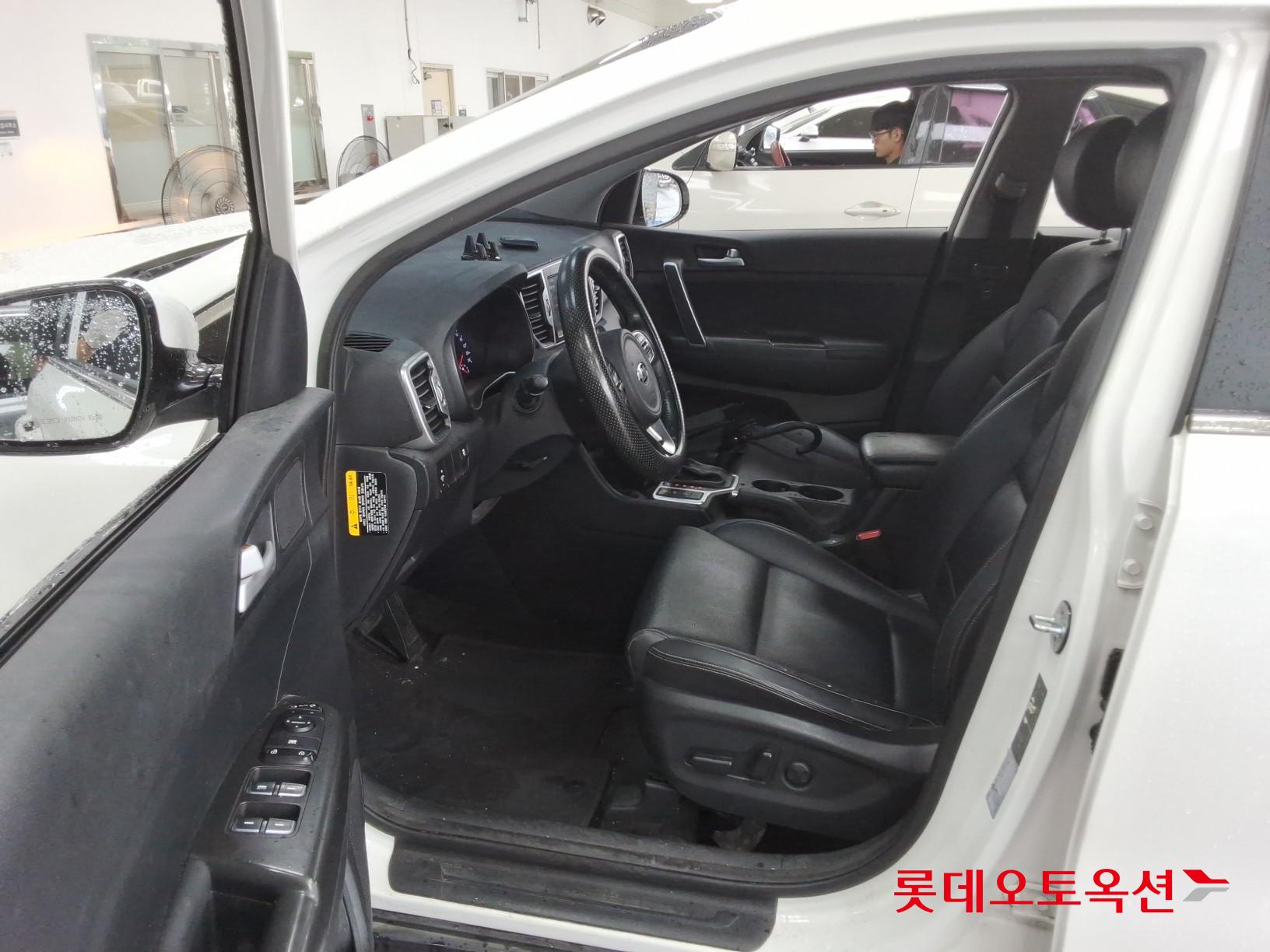 2018 - kia sportage