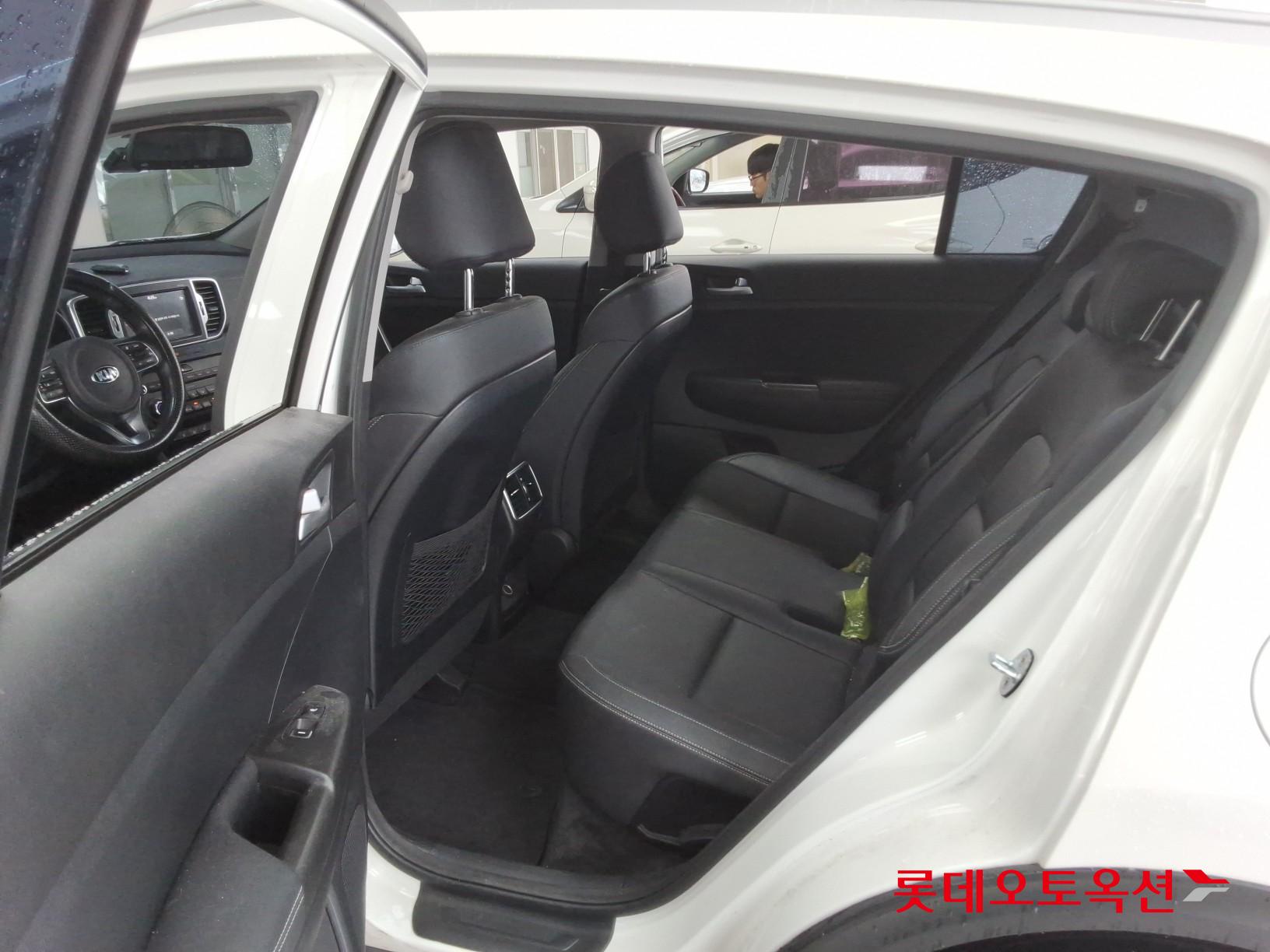 2018 - kia sportage