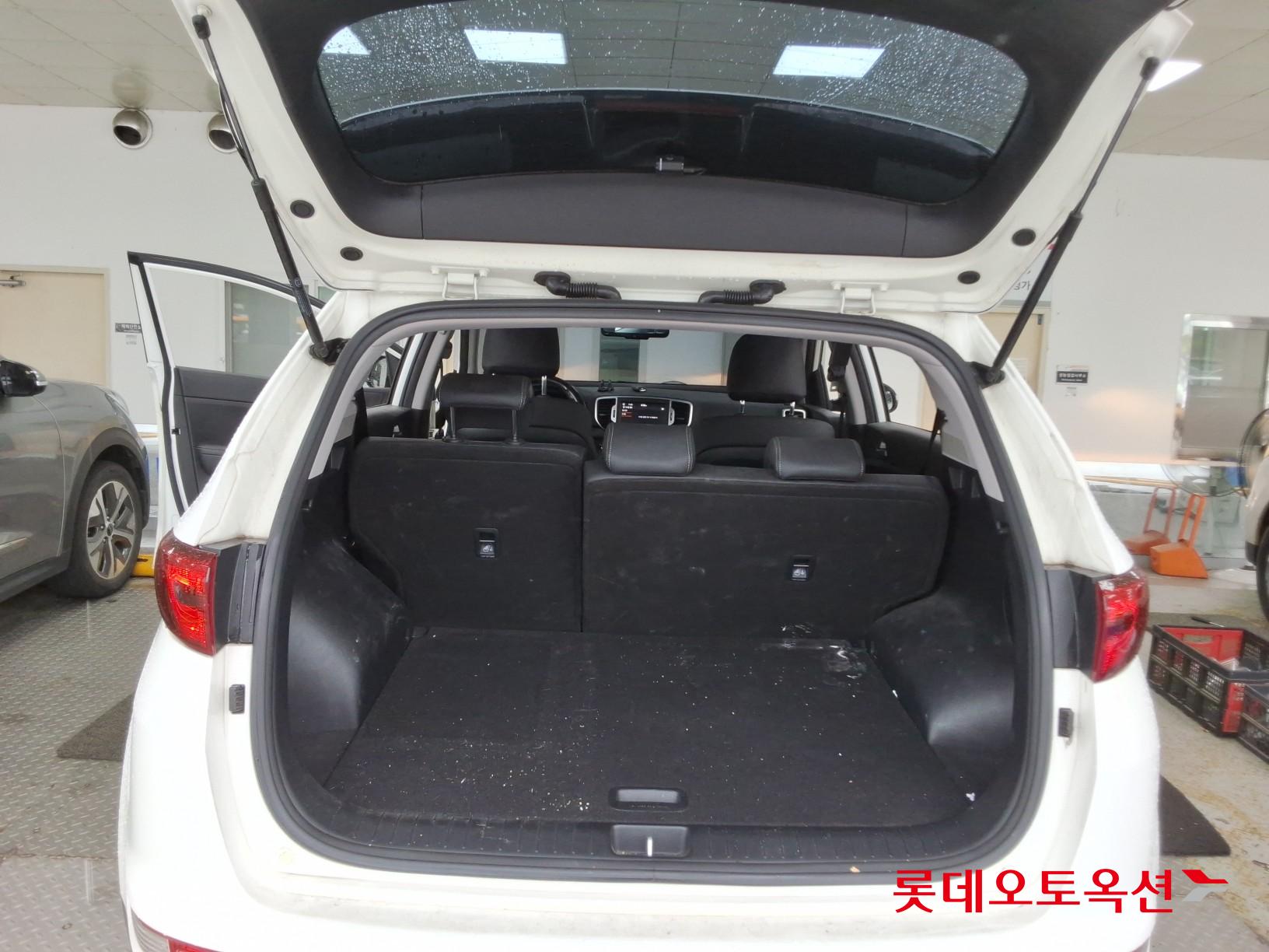 2018 - kia sportage