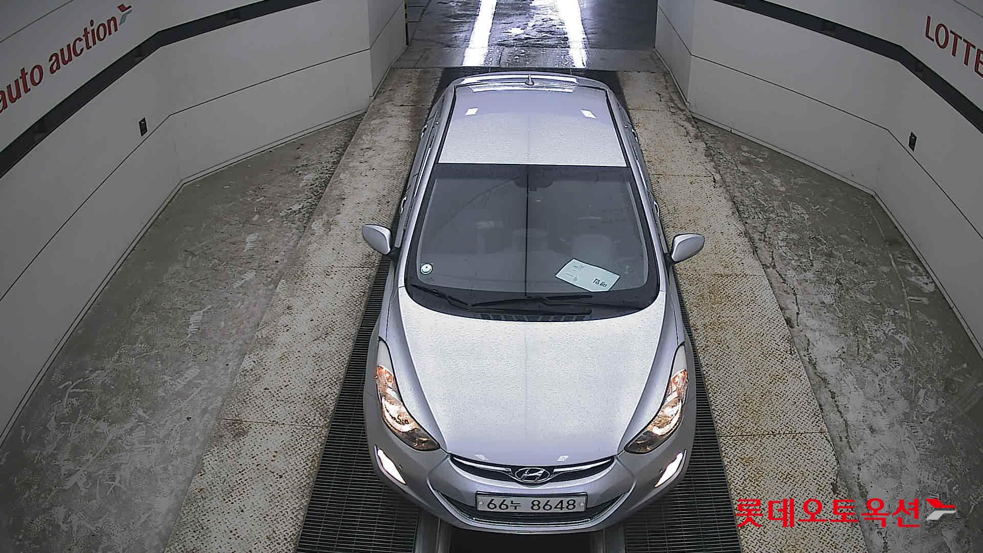 2013 - hyundai avante