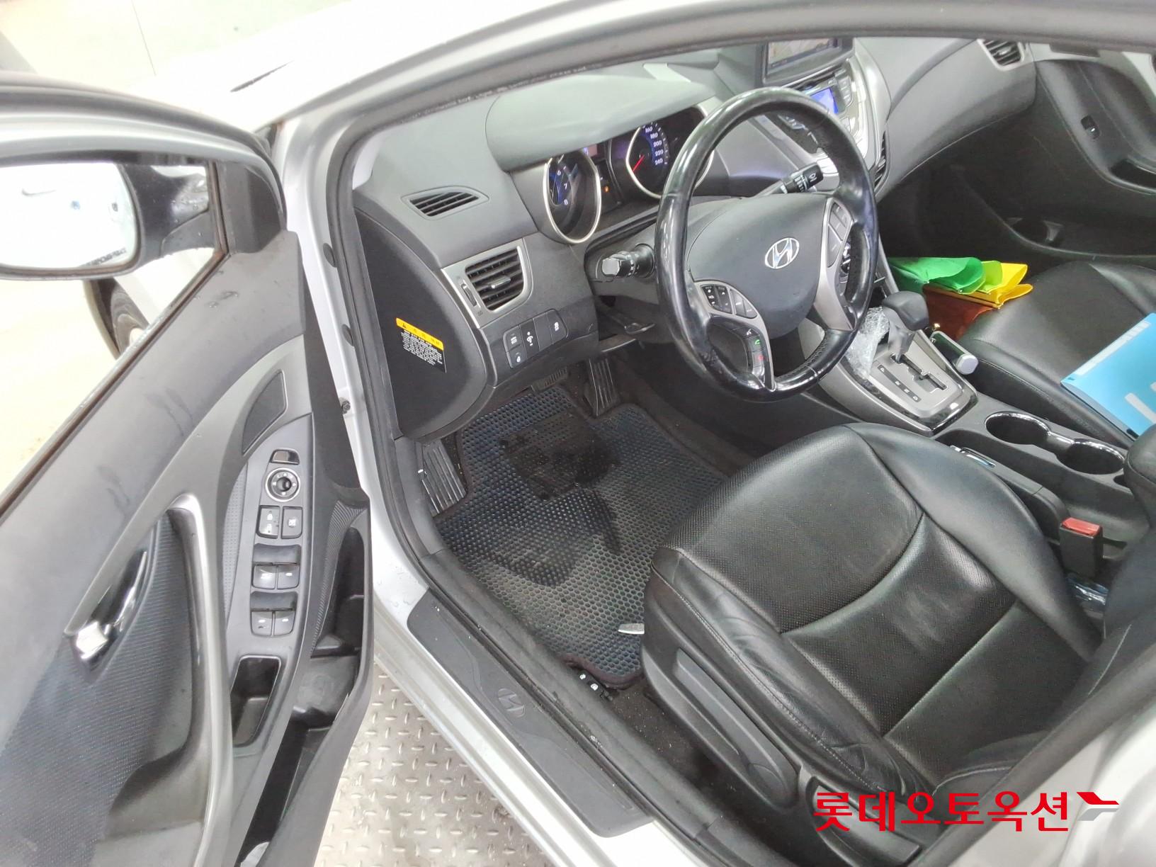 2013 - hyundai avante